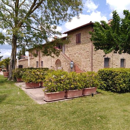 Agriturismo Le Rote Villa San Gimignano Buitenkant foto