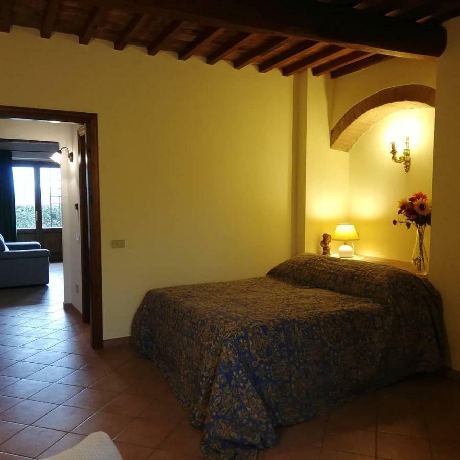 Agriturismo Le Rote Villa San Gimignano Buitenkant foto