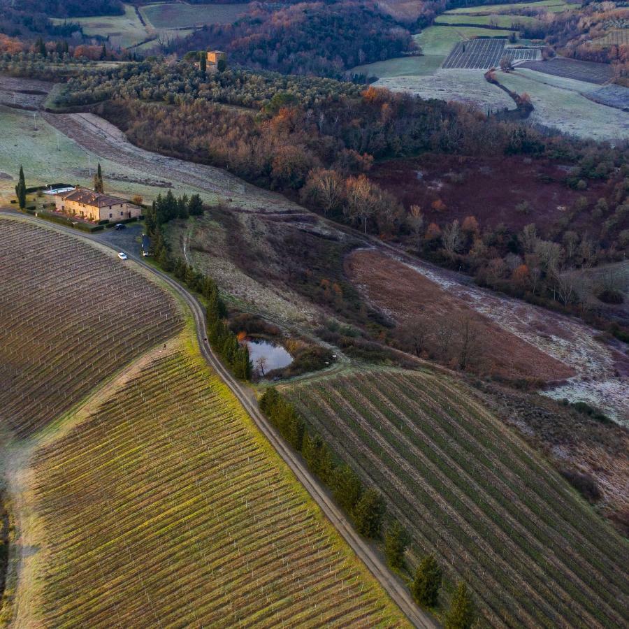 Agriturismo Le Rote Villa San Gimignano Buitenkant foto