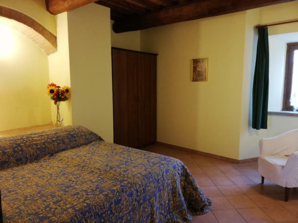 Agriturismo Le Rote Villa San Gimignano Buitenkant foto