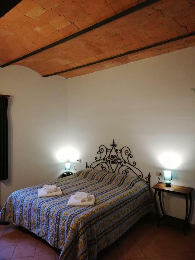 Agriturismo Le Rote Villa San Gimignano Buitenkant foto