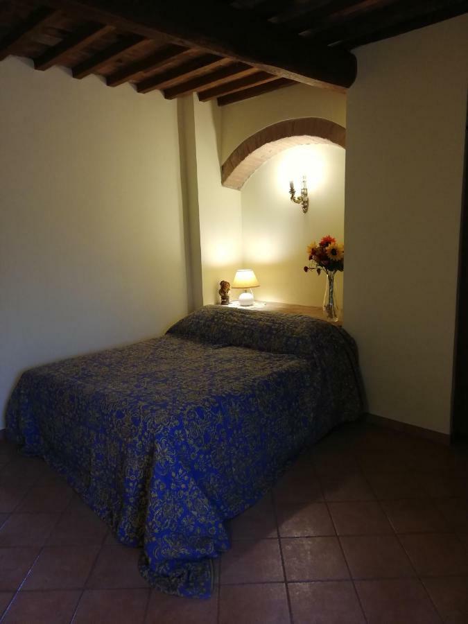 Agriturismo Le Rote Villa San Gimignano Buitenkant foto