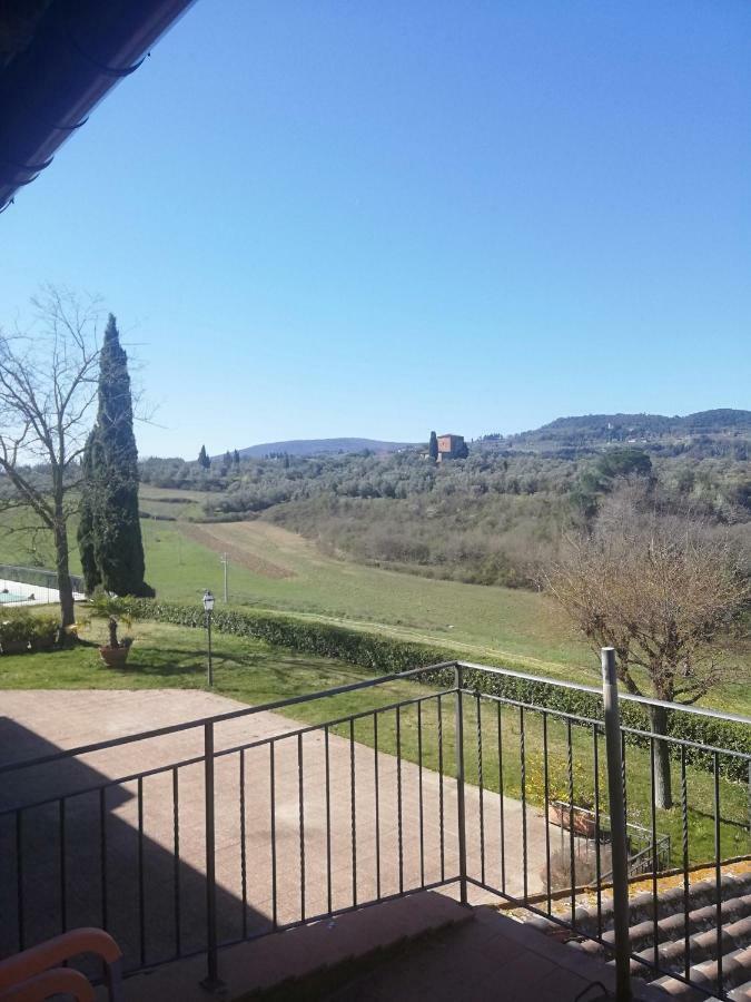 Agriturismo Le Rote Villa San Gimignano Buitenkant foto