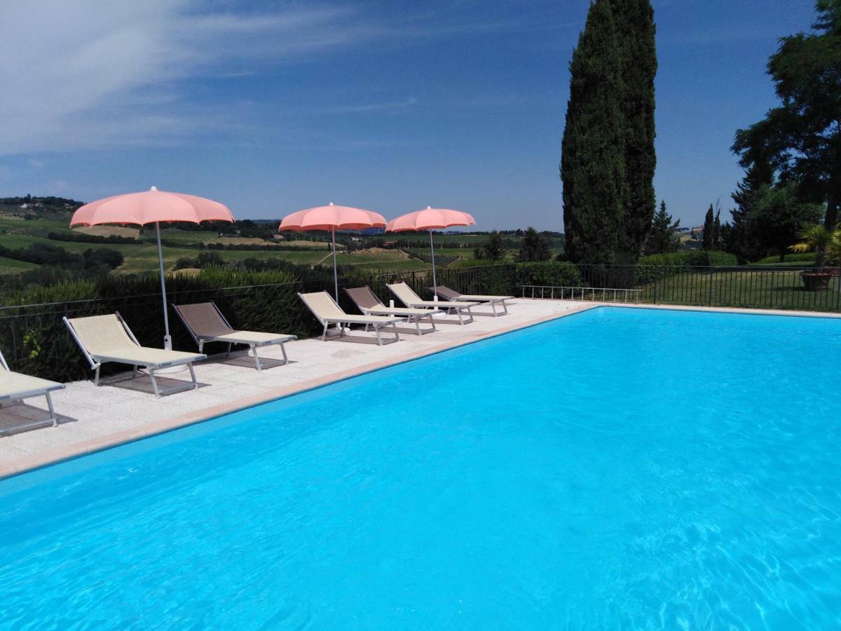 Agriturismo Le Rote Villa San Gimignano Buitenkant foto