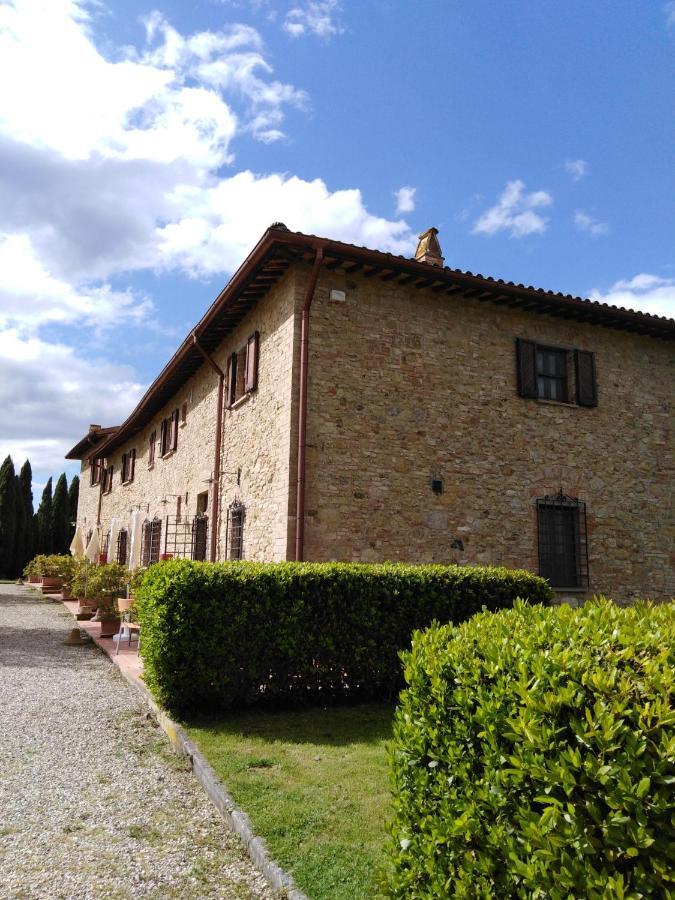 Agriturismo Le Rote Villa San Gimignano Buitenkant foto