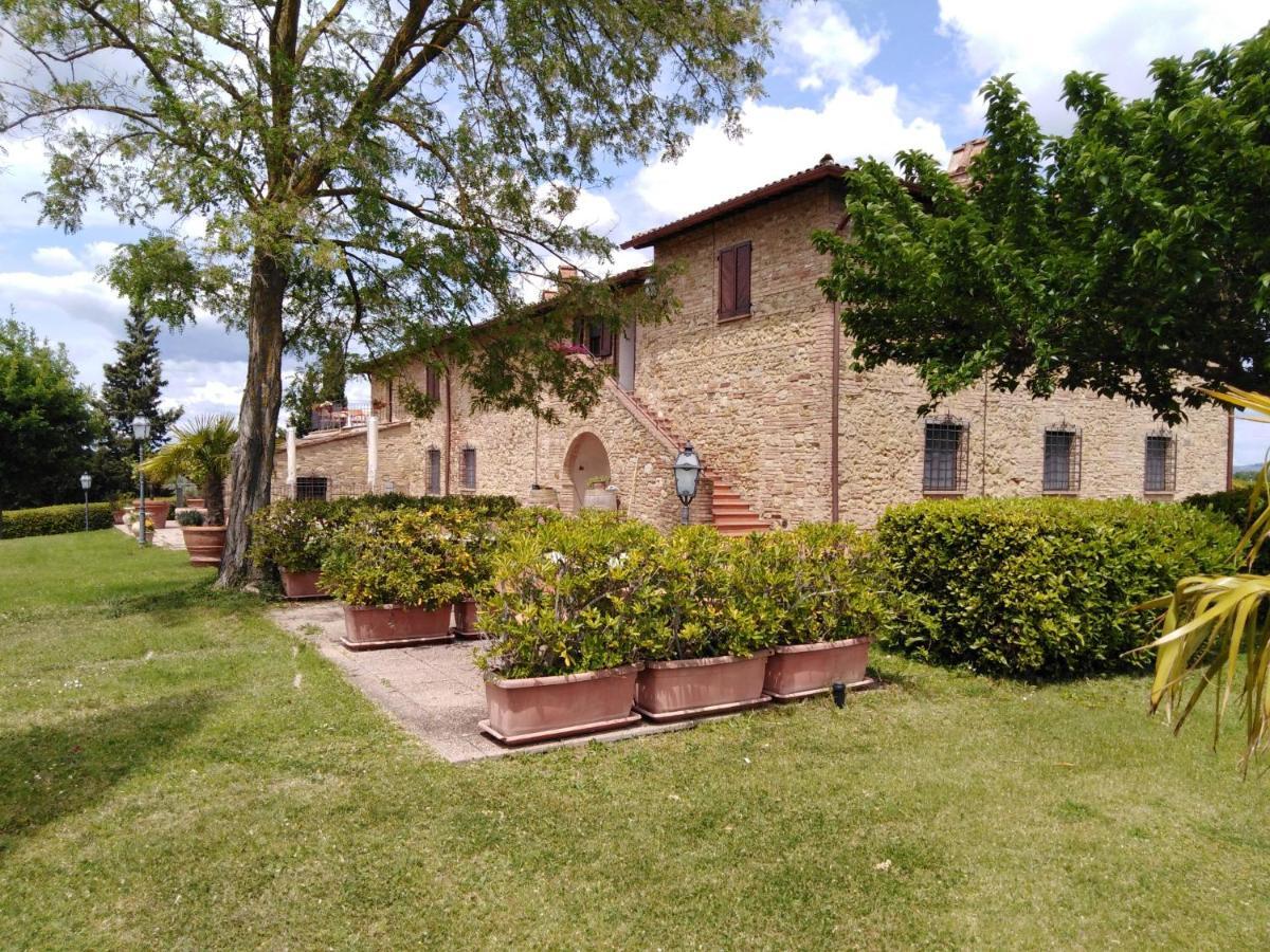 Agriturismo Le Rote Villa San Gimignano Buitenkant foto
